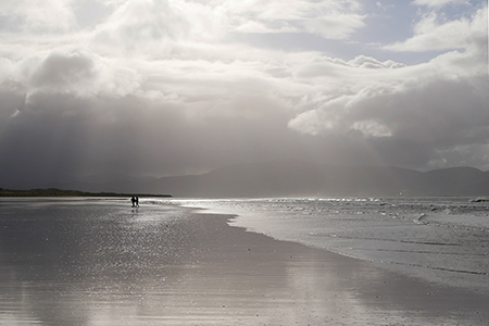 Paar an der irischen See